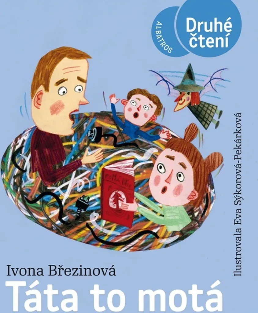 Livre humoristique enfant Táta to motá avec contes détournés