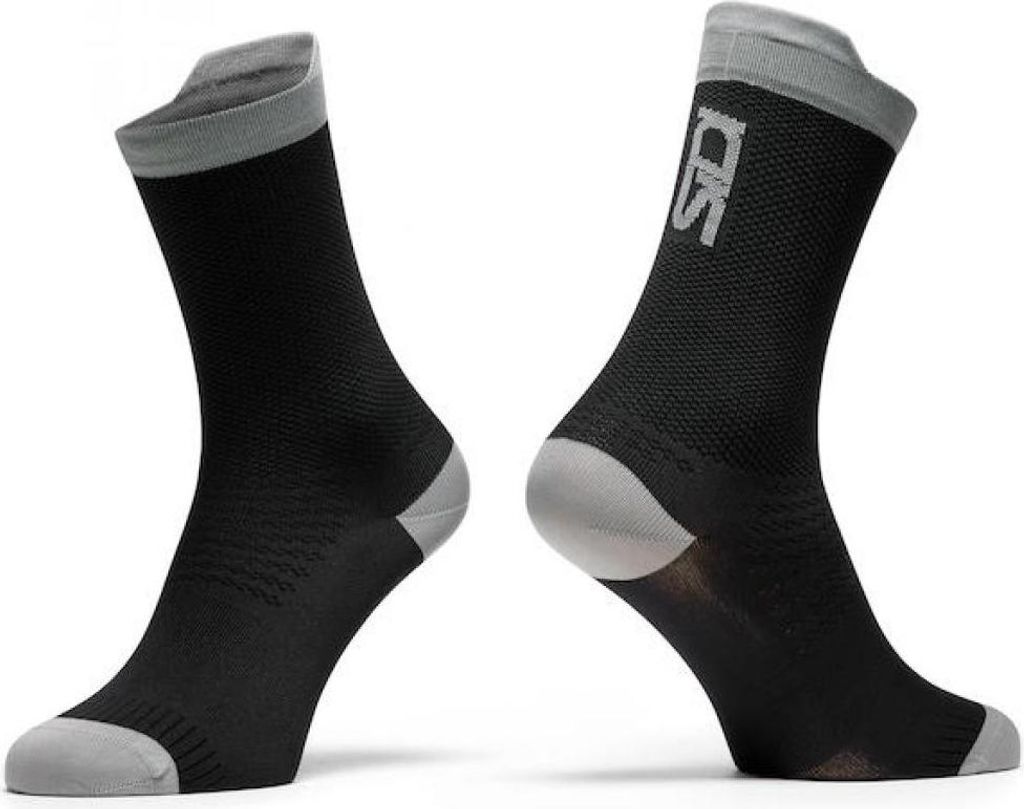Sidi Socken Nitidus black 40-43 Schwarz - atmungsaktive Radsocken mit Geruchs...