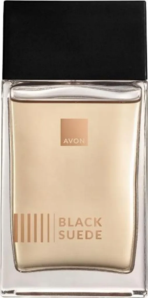 Eau de Toilette Avon Black Suede 100 ml - Un Parfum Masculin qui Tient