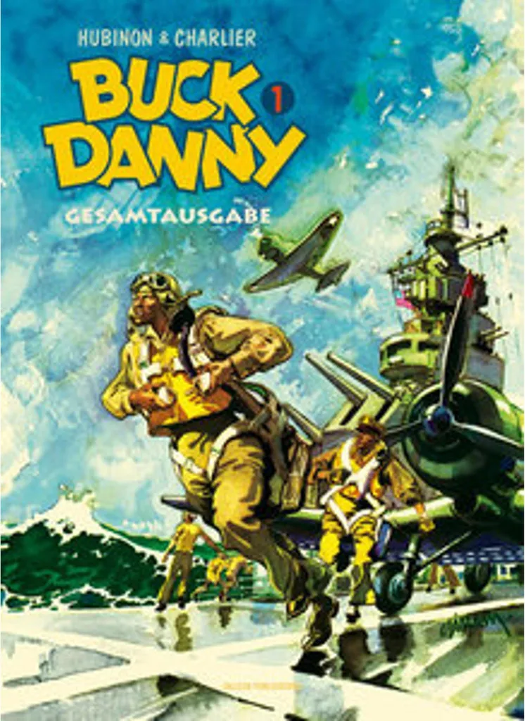 Album BD Buck Danny 01 - Grand Classique de l'Aventure Aéronautique