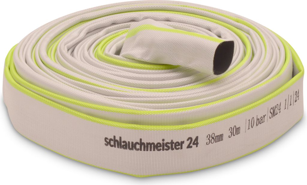 Ø 1 1/2 Zoll - 38 mm, 30 Meter Industrieschlauch | Produktbild 