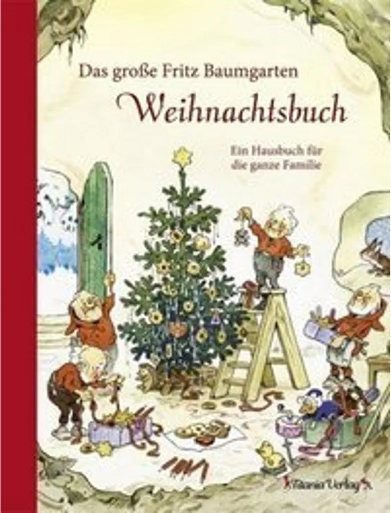 Retrouvez la Magie de Noël Authentique avec le Livre de Fritz Baumgarten