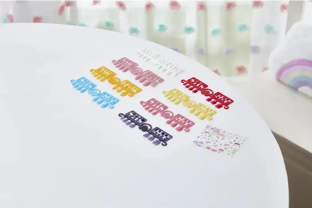 Aquabeads 35059 Kit Unghie per Bambine: Gioco Creativo Senza Colla - 5