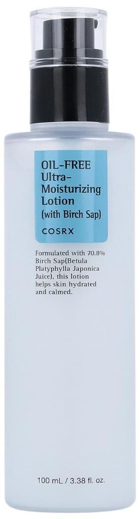 COSRX Oil Free Ultra Moisturizing Lotion 100 ml - Emulsione Immagine del prodotto 
