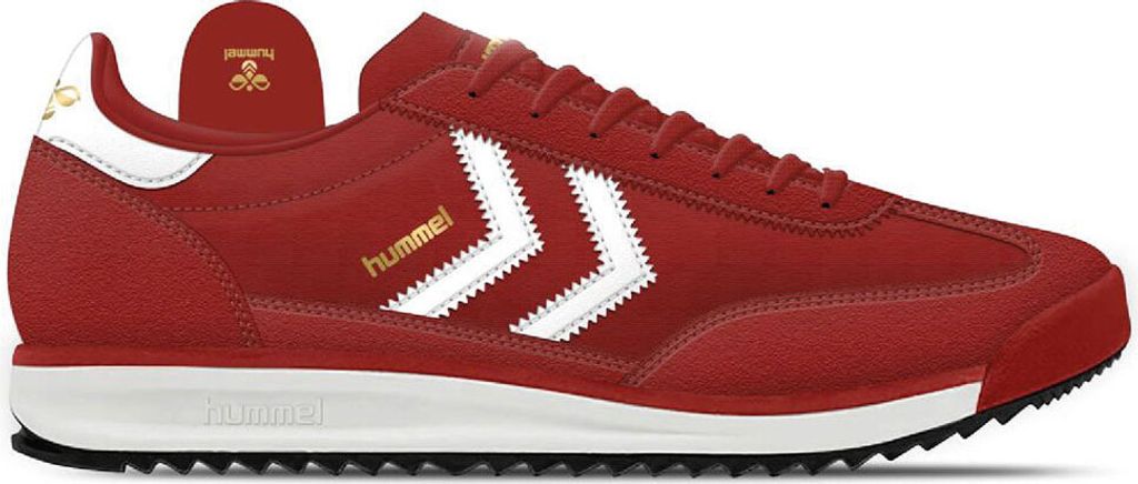 Hummel WIP 402212-0002 in RED color size 37