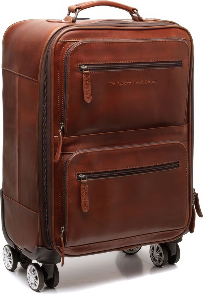 The Chesterfield Brand Koffer San Marino Braun 57