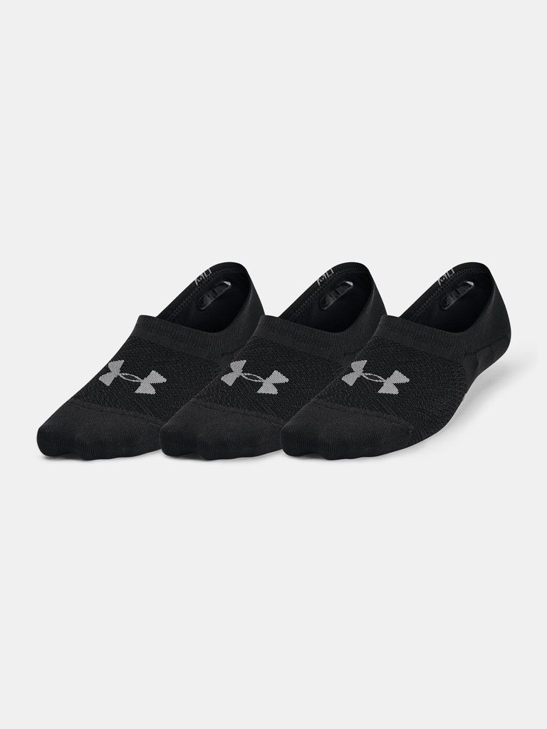 Under Armour Ua Breathe Lite Ultra Low Socken 3P-Schwarz Produktbild 