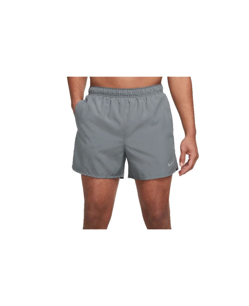 NIKE M Nk Df Challenger 5bf Shorts Herren grau XL