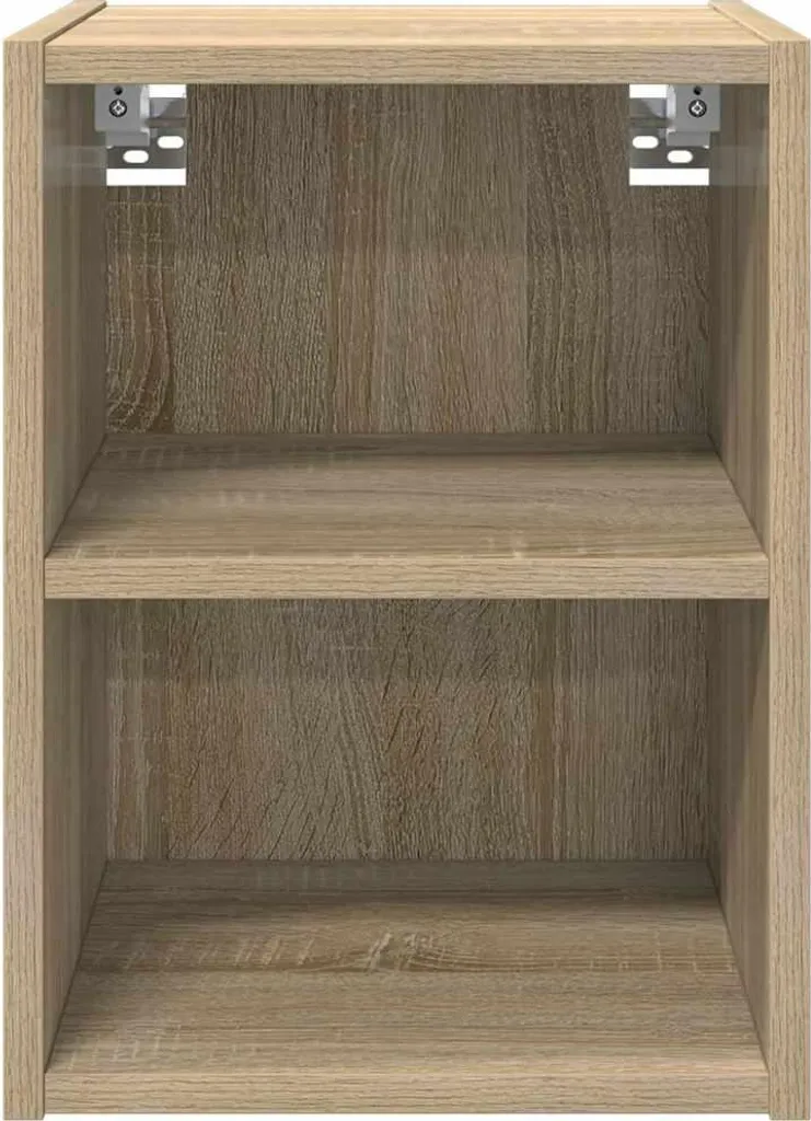 Pensile Multiuso Rovere Sonoma 30x29,5x40 cm | Ordine e Pulizia Facile - 5