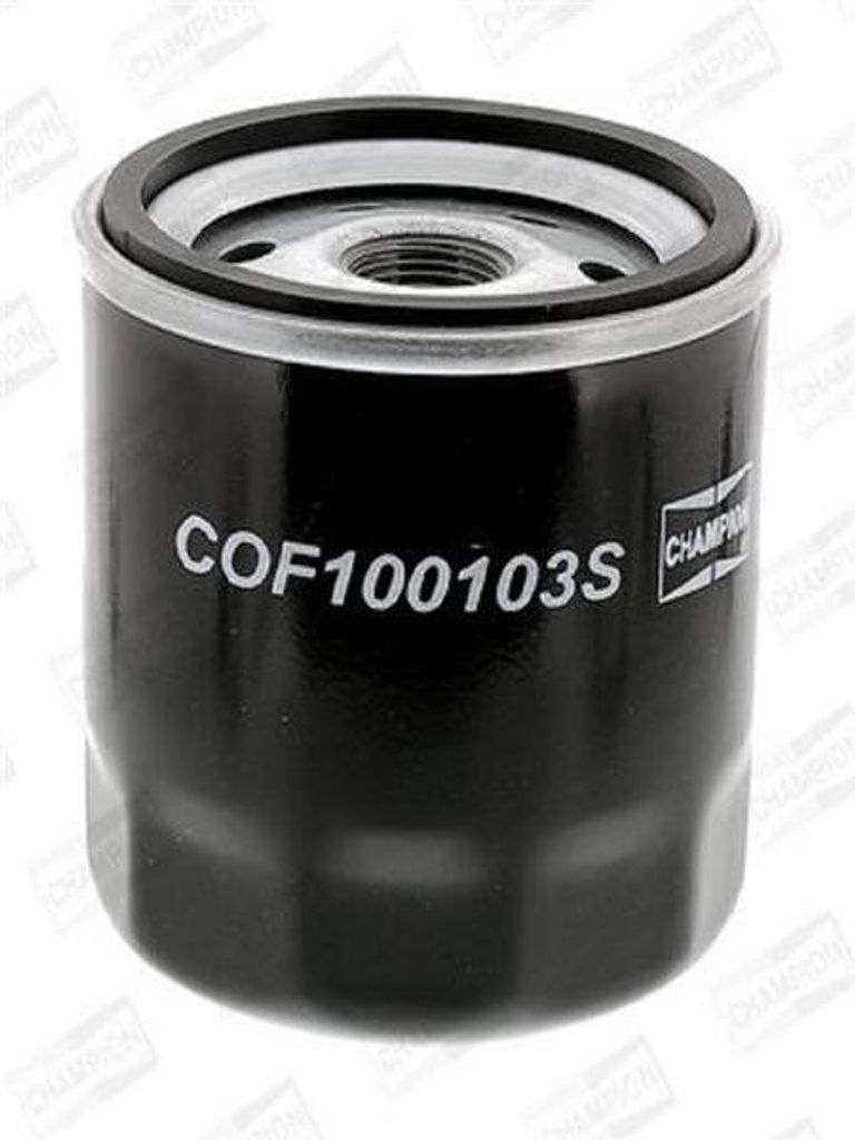 Ölfilter CHAMPION COF100103S Anschraubfilter für FORD FOCUS (DAW, DBW) FOCUS Kombi (DNW) Fiesta Mk4 Schrägheck (JAS, JBS) TRANSIT CONNECT