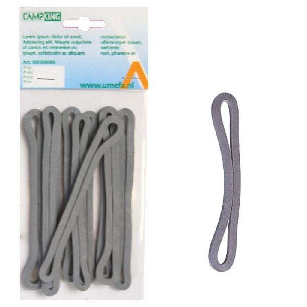 Campking 10 Anneaux en caoutchouc 80X90X5Mm Image du produit 