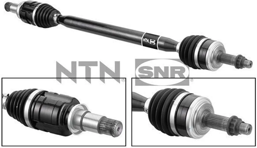 Arbre de Transmission NTN SNR DK69.011 pour TOYOTA C-HR AX10 Droit
