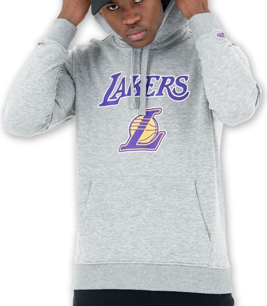 New Era NBA Team Logo Hoodie Los Angeles Lakers 11530758 L