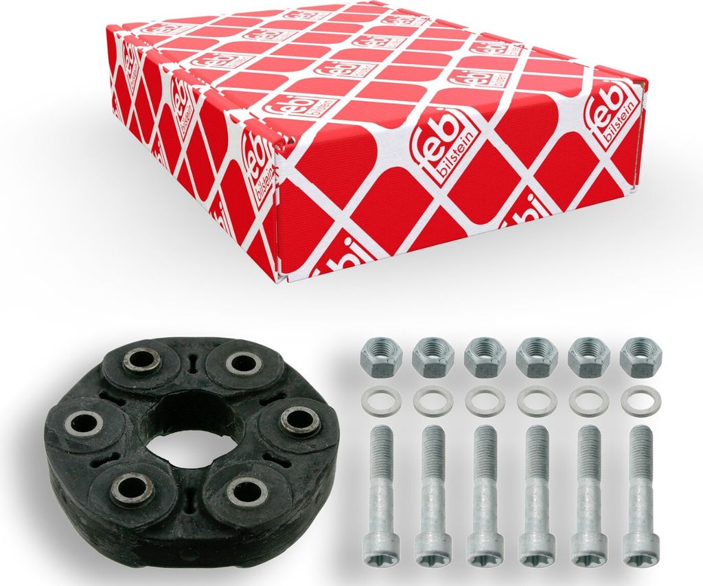 FEBI BILSTEIN 29861 Gelenk Längswelle hinten passend für MERCEDES-BENZ SLK (R171) Kardanwelle