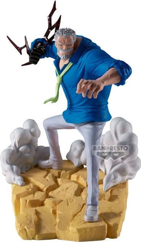 One Piece Monkey D. Garp Figur, 19 cm großes Sammlerspielzeug