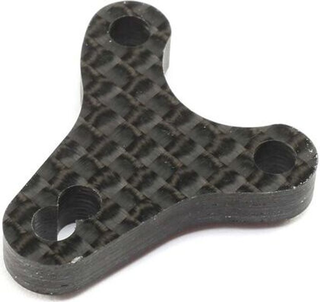 Losi Carbon Bell Crank Plate: 22X-4