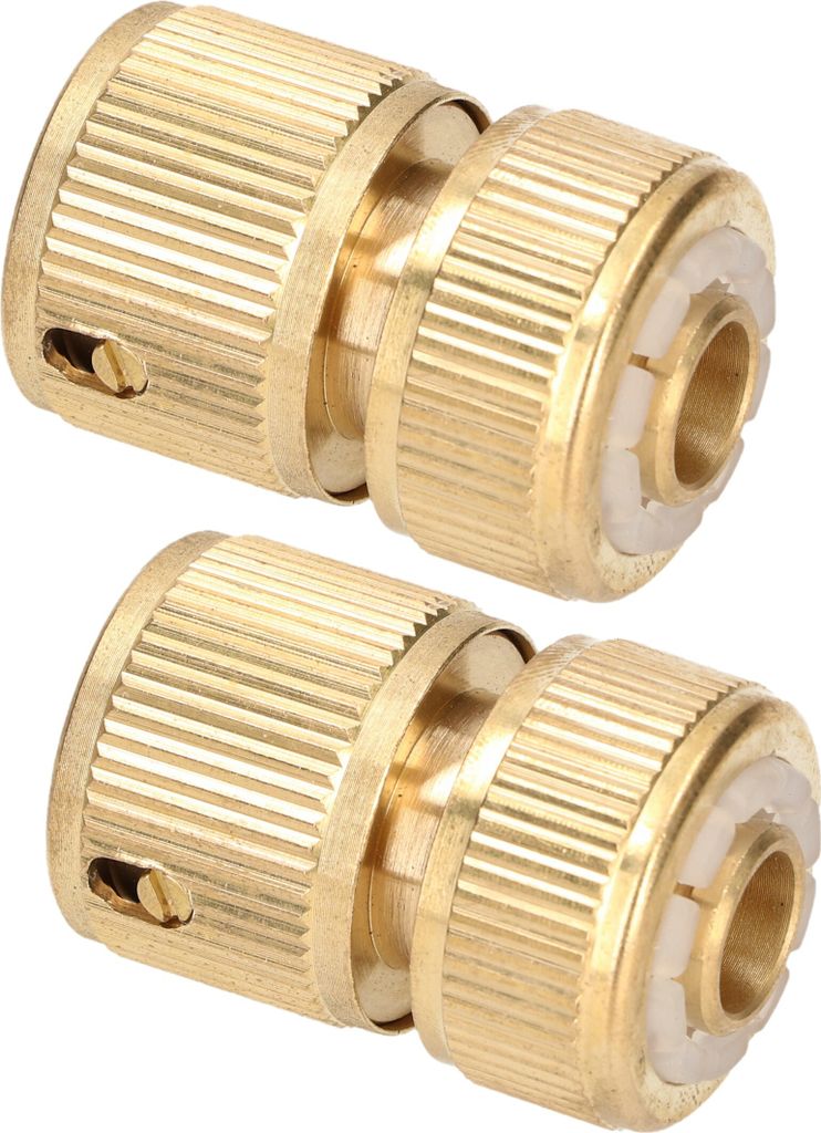 KOTARBAU® Schnellkupplung 1/2" für Gartenschlauch aus Produktbild 