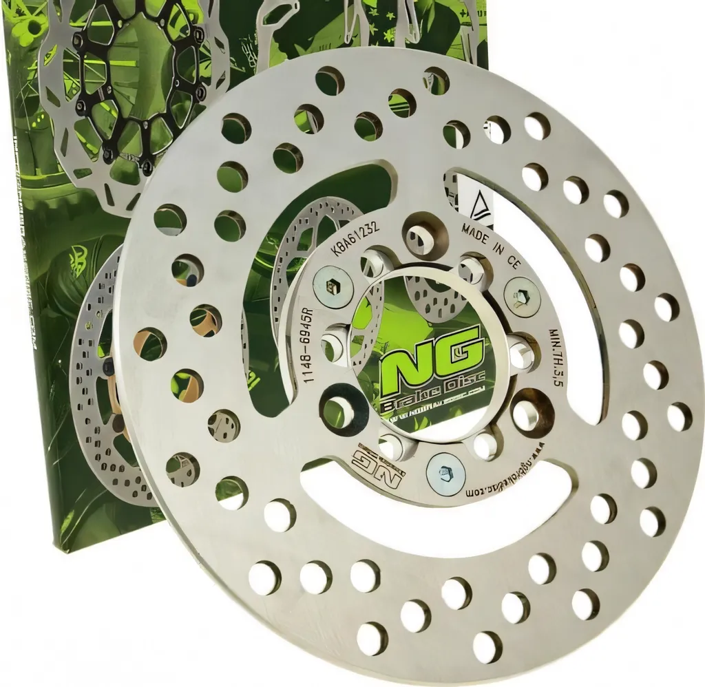 Disque de frein 180x48x4mm NG 1148 robuste pour Yamaha BWS et MBK Rock