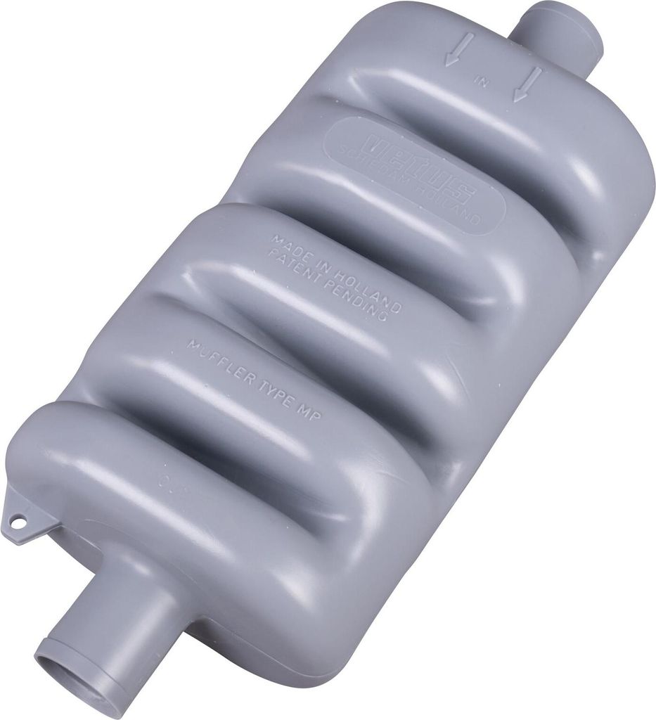 VETUS Schalldämpfer MP, Ø:75 mm