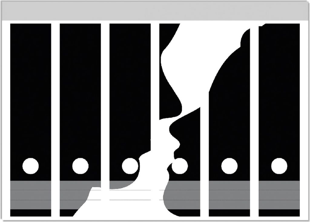 Wallario Ordnerrücken Sticker, selbstklebend für breite Produktbild 