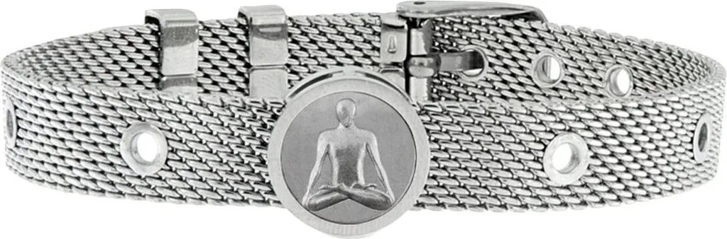 Bracciale unisex Thoughtful Talent Jewels TJA-5-10-03-1-235 Colore argento