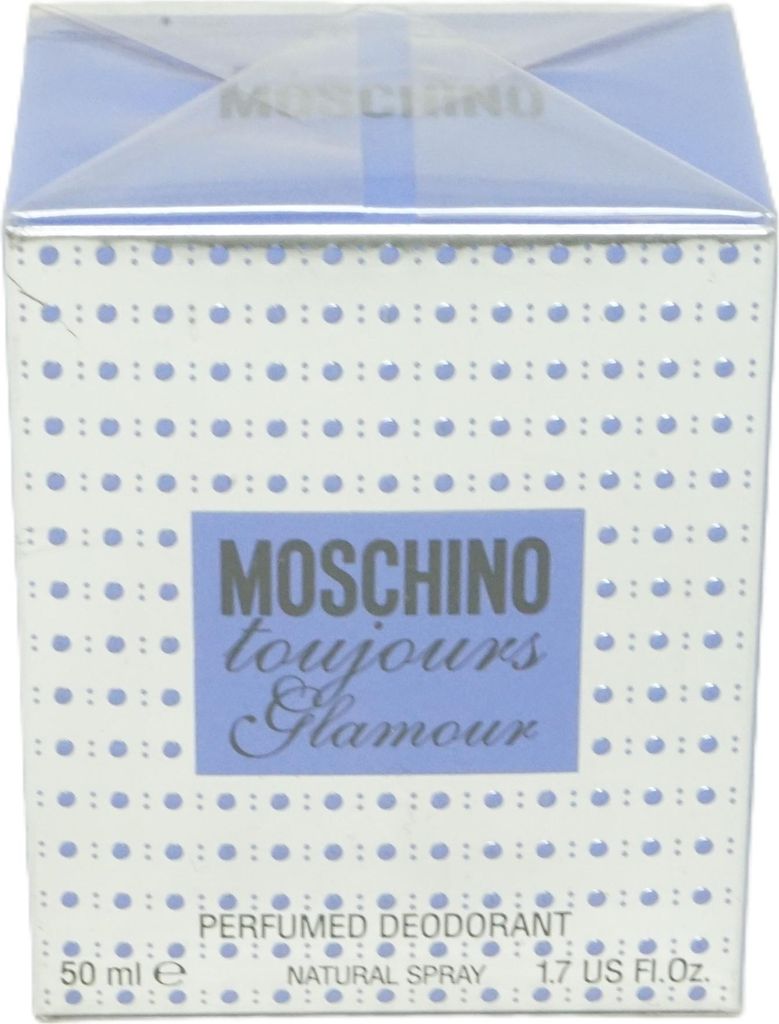 Moschino toujours Glamour Perfumed Deodorant Spray 50 ml