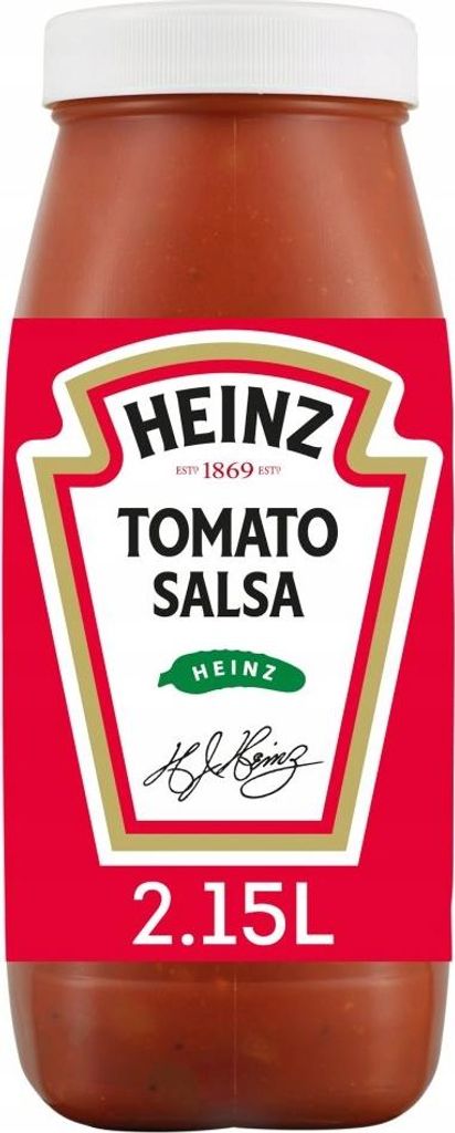 Heinz Tomato Salsa chunky omáčka sladkokyselá 2150ml Obrázek produktu 
