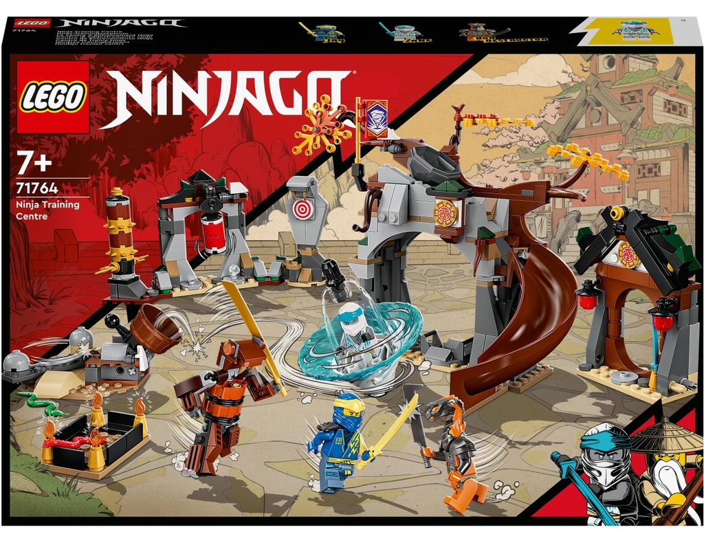 LEGO 71764 NINJAGO Ninja-Trainingszentrum mit Produktbild 
