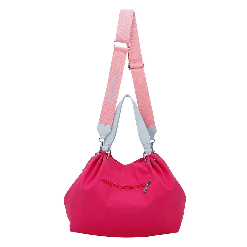 Fritzi aus Preußen Joshi01 Sky Shopper Pink : sac à épaule élégant rose - 4
