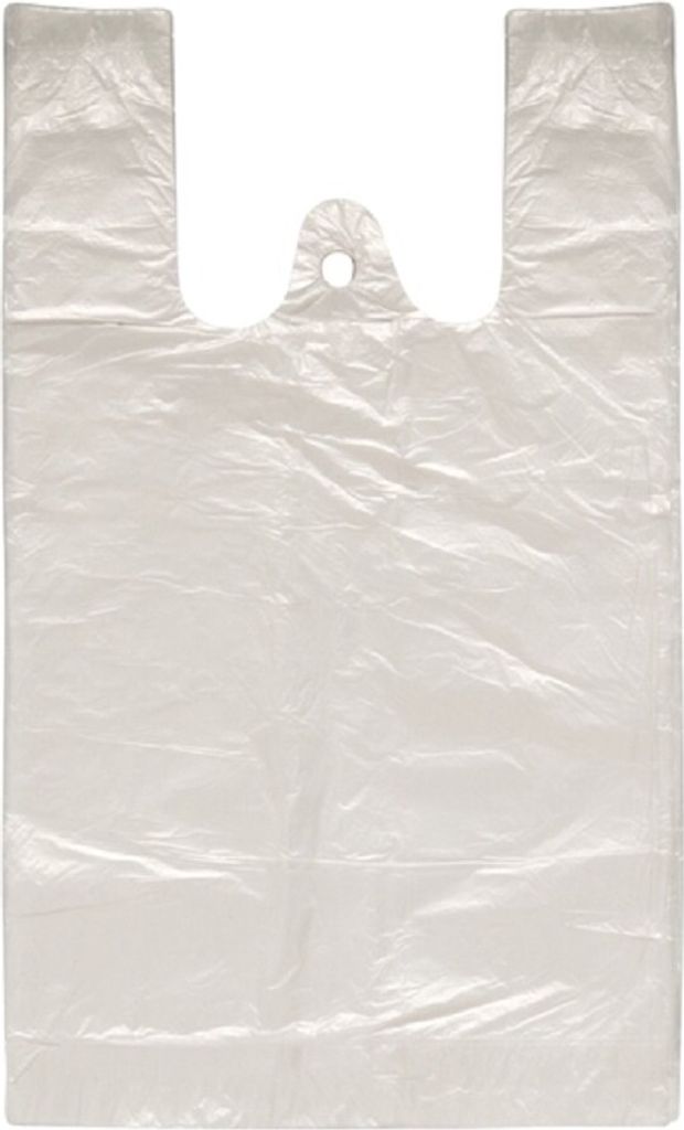 Taška HDPE 3 kg (100 ks/blok) transparentní