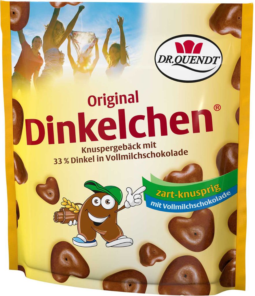 Dr Quendt Original Petit épeautre enrobé de chocolat au Image du produit 