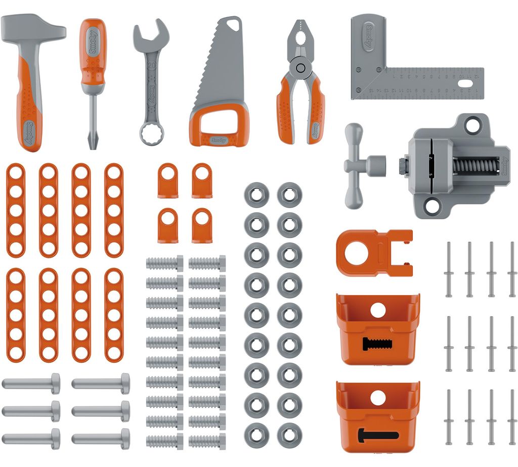 Smoby Black & Decker Werkbank Modell 2025 Zdjęcie produktu 
