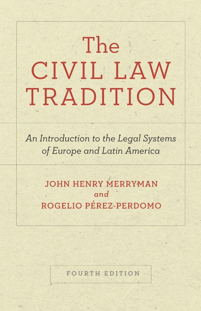 The Civil Law Tradition