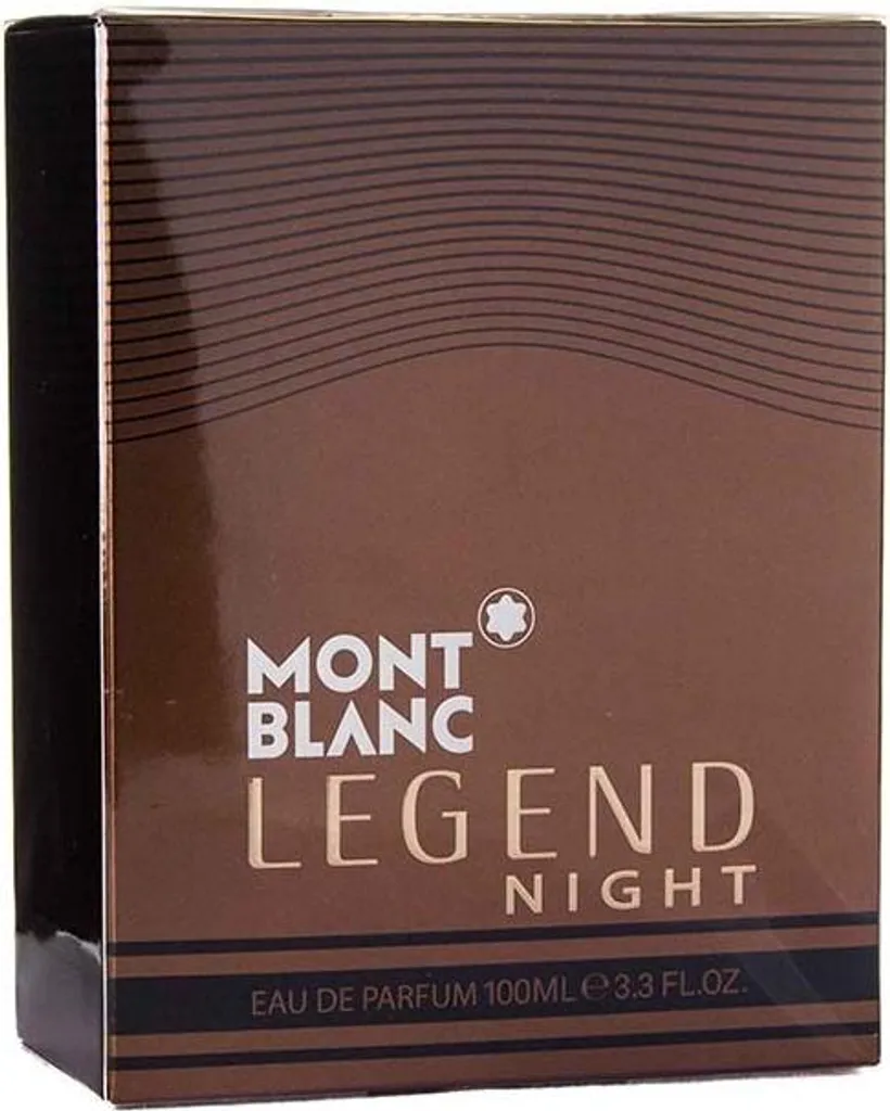Montblanc Legend Night 100ml - Le Parfum Idéal pour vos Soirées Chic