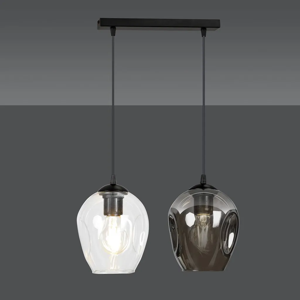 Luminaire Plafonnier ISTAR Suspension Double pour Salon et Cuisine - 5