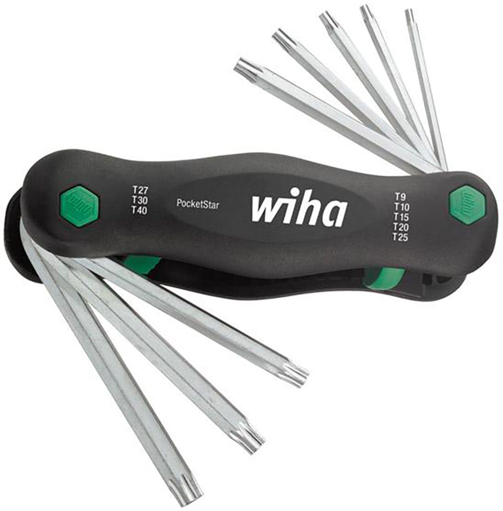 Wiha Multitool PocketStar TORX 7-tlg. (23051)