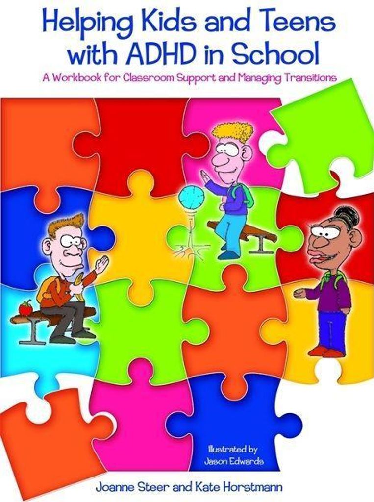 Helping Kids & Teens With Adhd In School – Lingua: Inglese