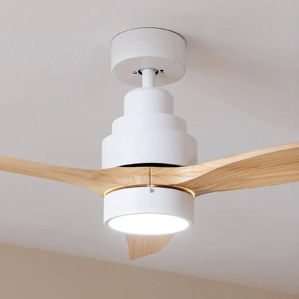 Ventilateur plafond design bois Cecotec Aero 5300 avec télécommande 60W - 3