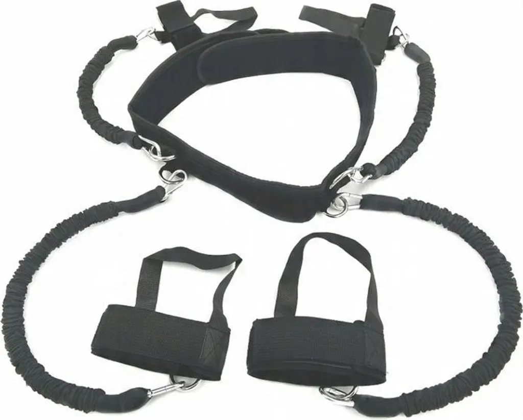 Bandes de résistance boxe contre la fatigue musculaire en combat