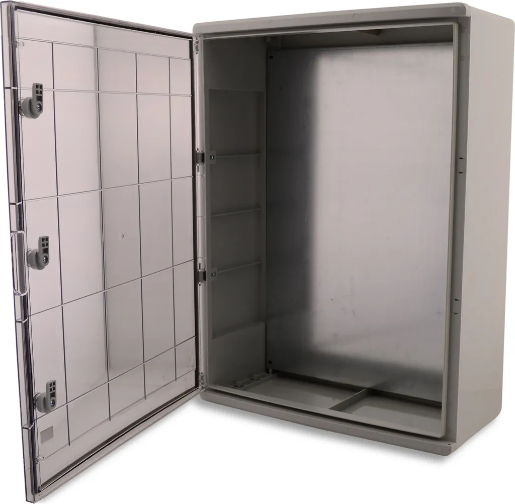 Boîtier de commande pour automatisme IP65 Box Expert FLT transparent