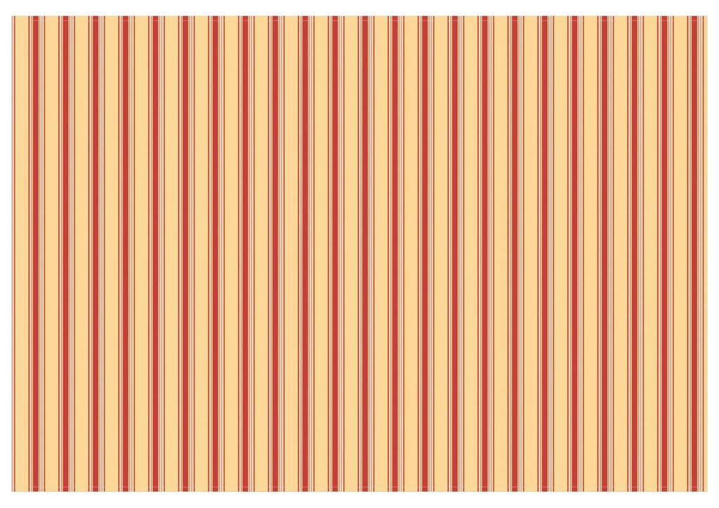 Markisenersatzstoff Mehrfarbig 300 x 200 cm Polyester