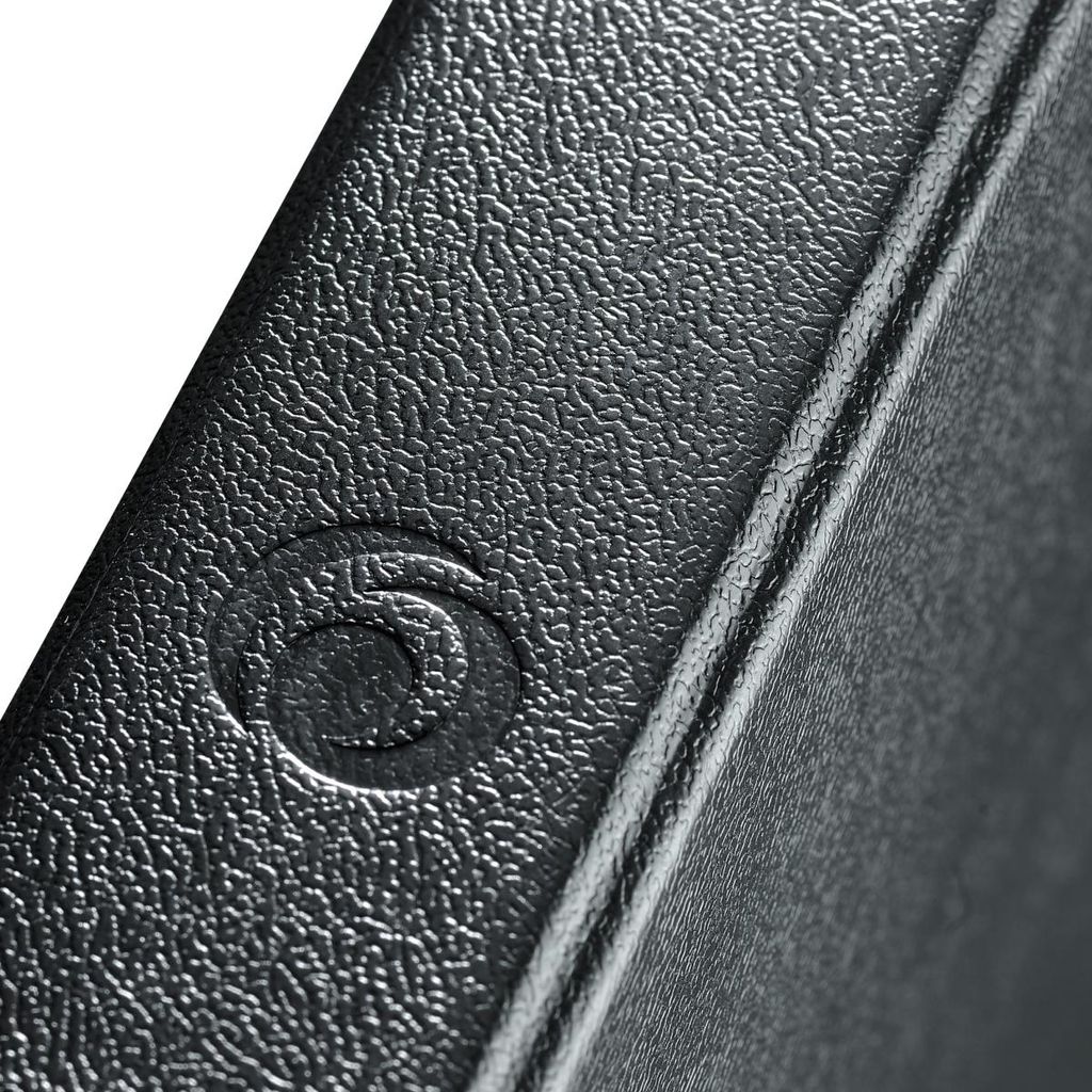 Ringbuch A4 PP 4 Ringe schwarz Packung mit 16 Stück Produktbild 