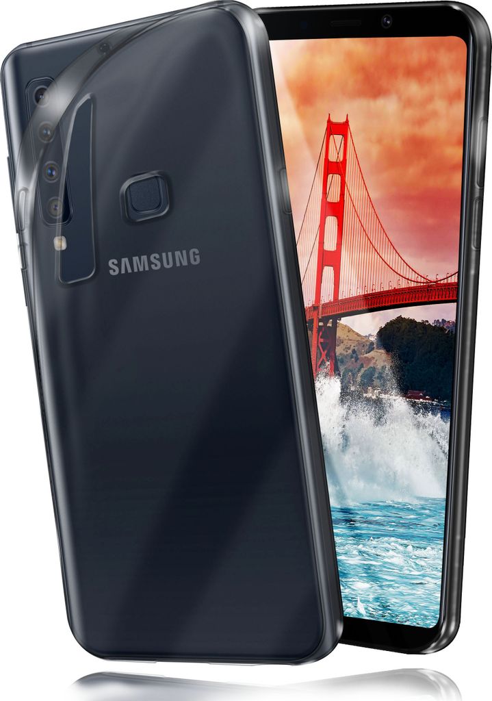 AERO-Case für Samsung Galaxy A9 (2018), Farbe:Crystal-Clear