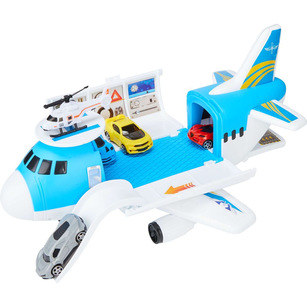 Elektrische Kinder Spielzeug Kinderspielzeug Kinderbahn Flughafen Flugzeug Set 