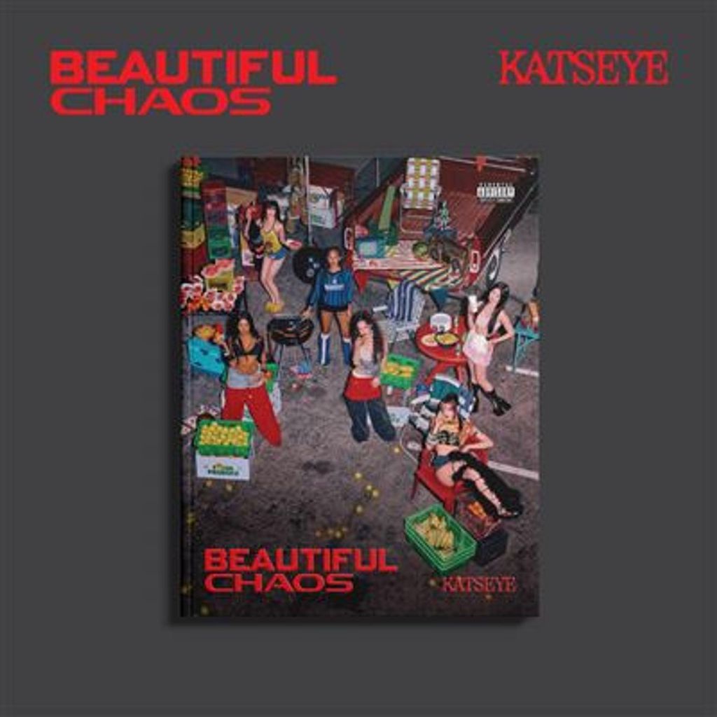 KATSEYE - Beautiful Chaos (Beautiful Version) (CD) Immagine del prodotto 