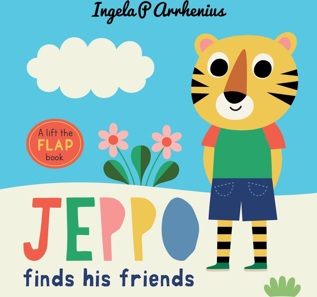 Jeppo Finds His Friends: A Lift-the-Flap Book