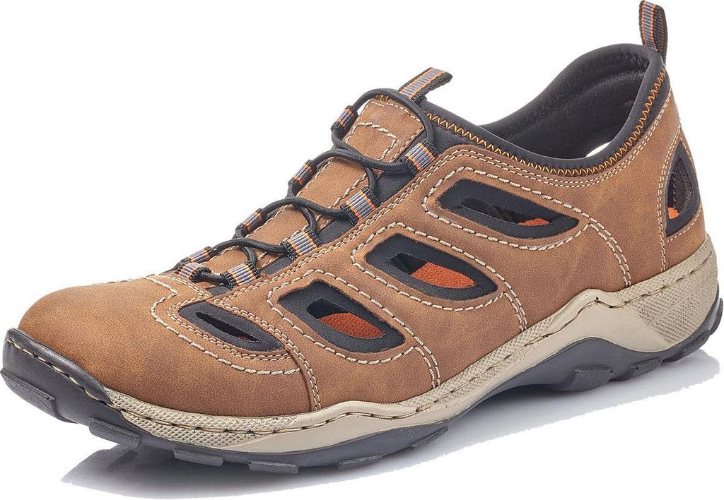Rieker 08065-25 - Buty trekkingowe męskie brązowe Rieker Zdjęcie produktu 
