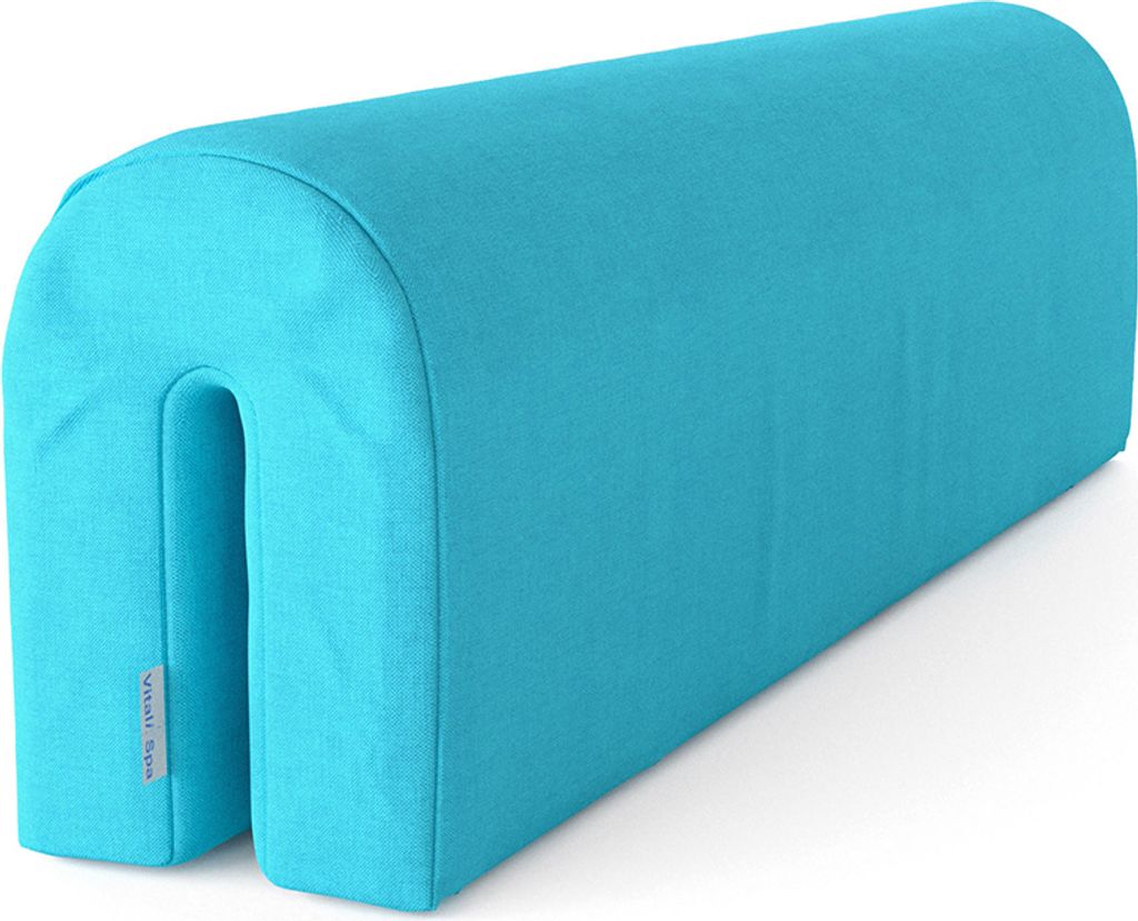 Ochrana postele Vitalispa  Tyrkysová 70 x 20 cm, Model Obrázek produktu 