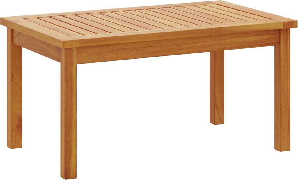 Möbel 4-teilige Garten-Sofaset mit Kissen aus massivem Akazienholz - Gartensofas 4106583
