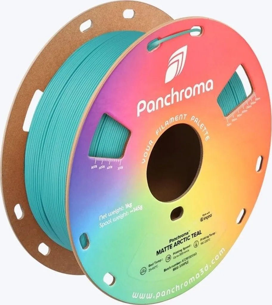 Polymaker Panchroma PLA Matte CA04006 Filament 3D Noir 1.75mm - 3